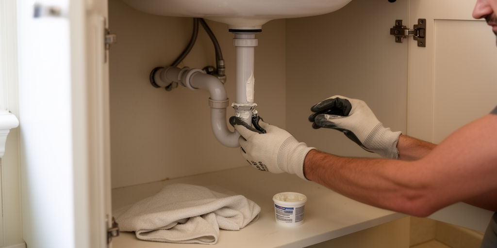 Заделка шва в ванной