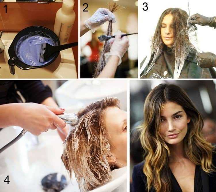 Окрашивание волос шатуш: особенности и техники выполнения (54 фото)