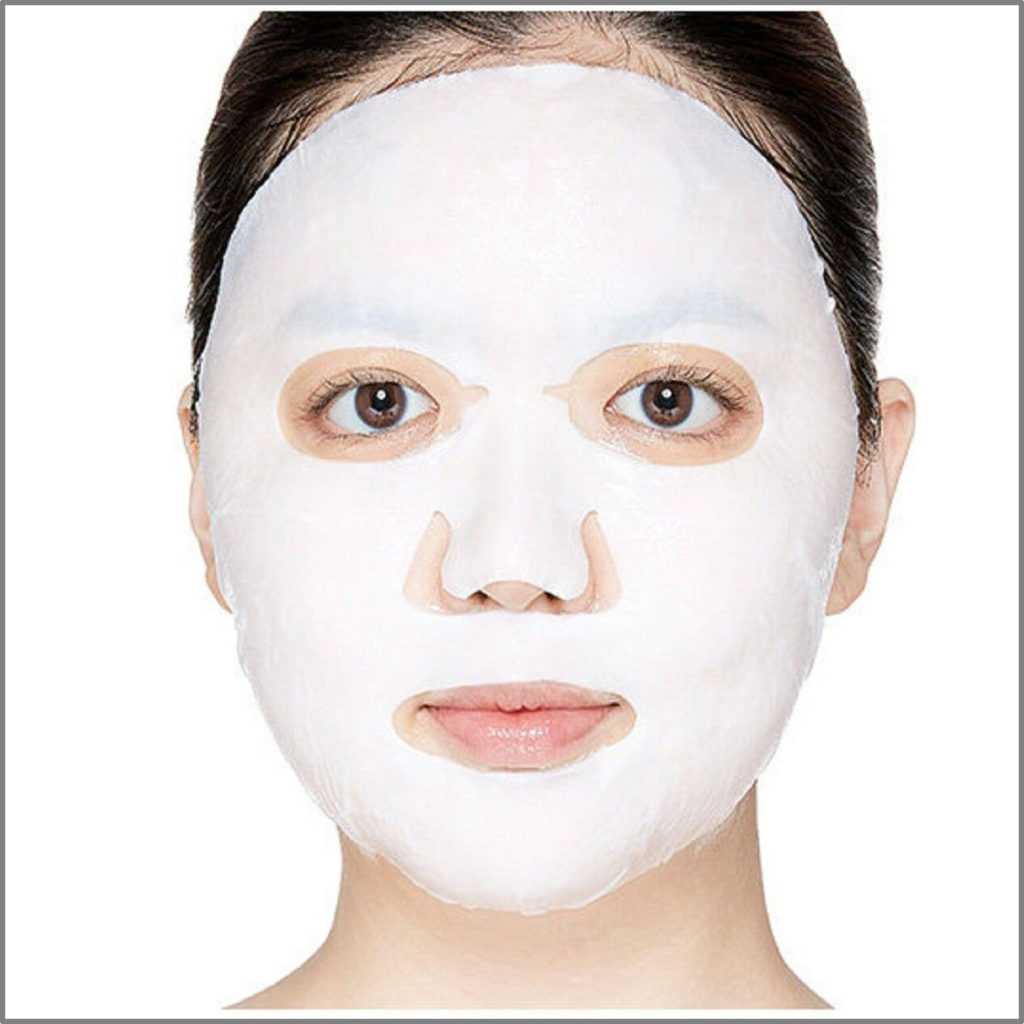 Как использовать тканевые маски для лица?