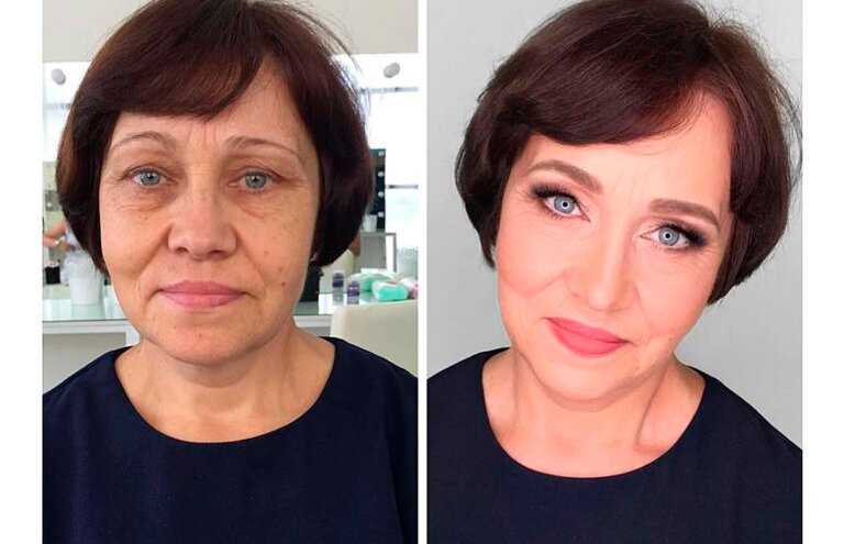 Как сделать возрастной макияж для женщины 50 лет Каких ошибок стоит избегать Советы визажистов и пошаговое руководство по возрастному макияжу