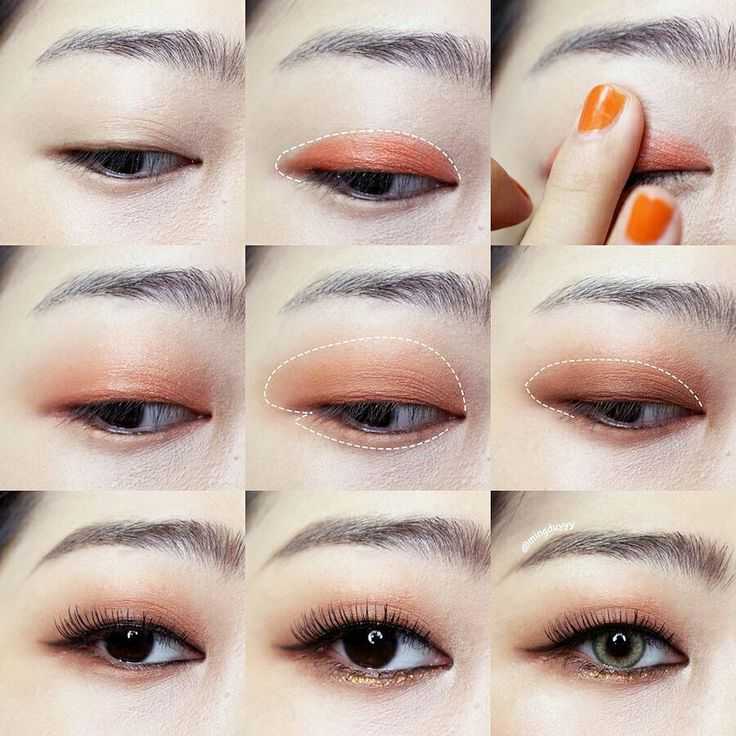 Делаем макияж, как у кореянок. как делают макияж корейские девушки? | макияж глаз