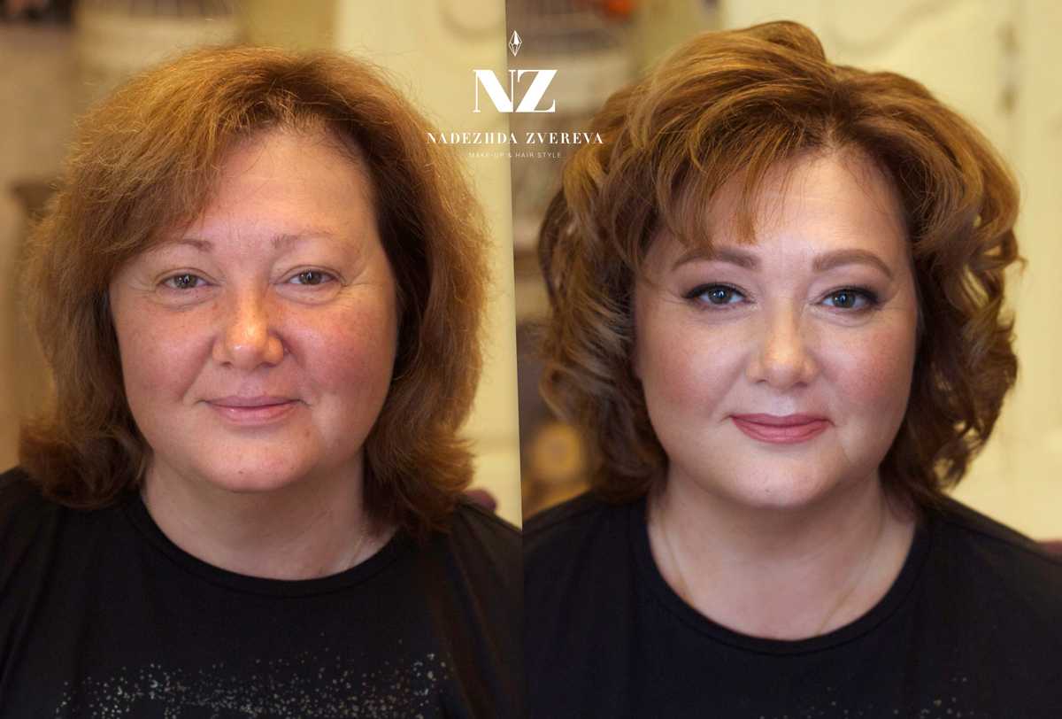 Антивозрастной макияж для женщин за 50: советы стилиста и примеры звезд