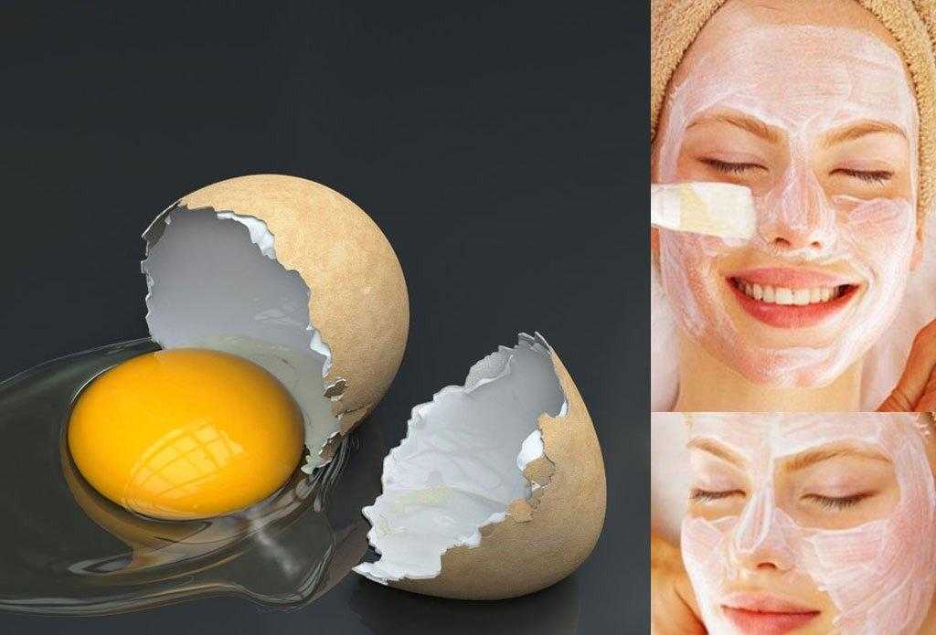 Популярные рецепты масок для лица с белком яйца с подтягивающим эффектом, с добавлением лимона от черных точек, с медом для сухой кожи Для домашнего приготовления