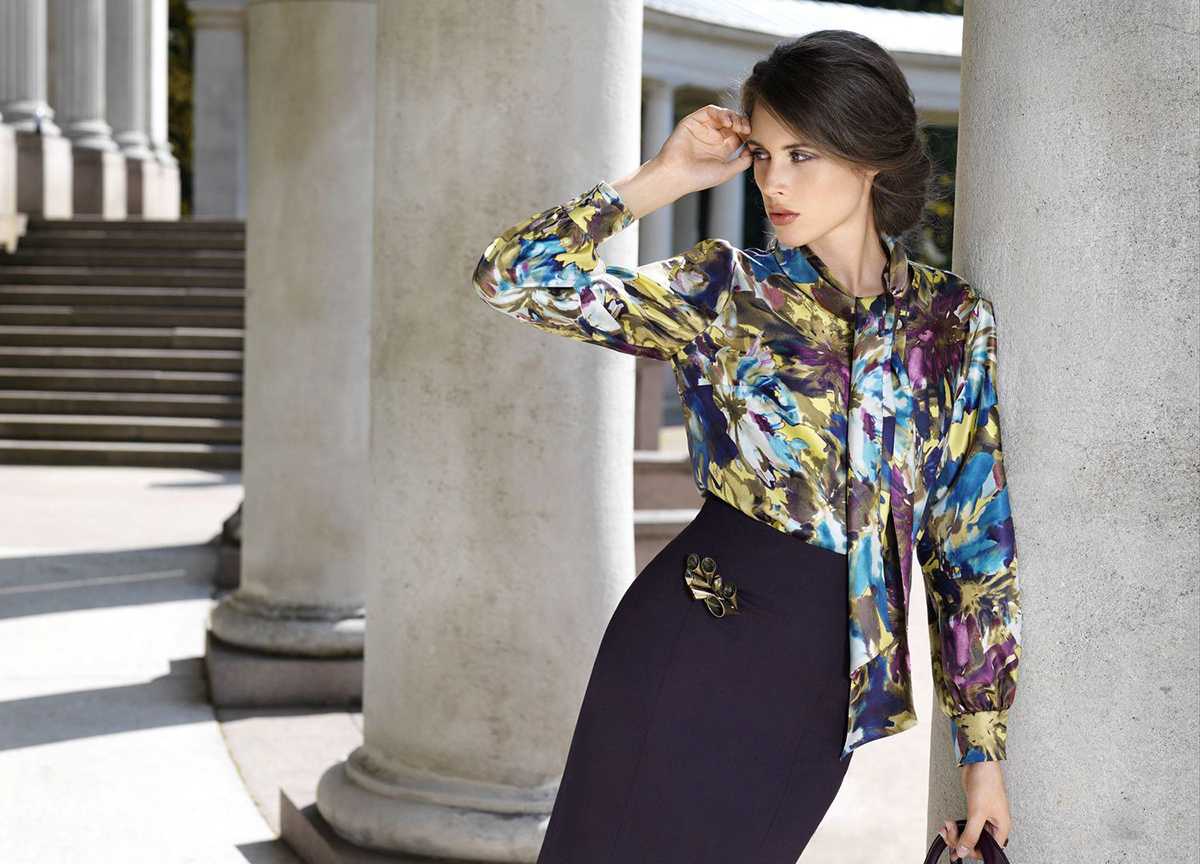 Блузки для полных женщин: фото красивых фасонов и модные тенденции 2021 года