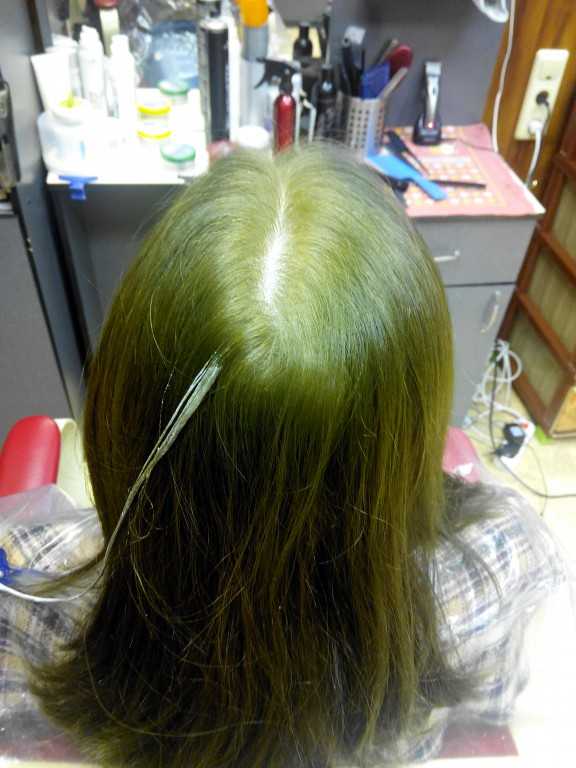 Можно ли красить волосы безаммиачной краской после хны