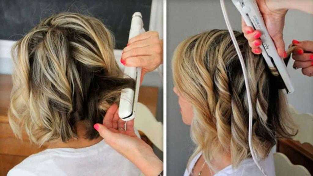 Как сделать легко локоны на короткие волосы в домашних условиях - уход за волосами