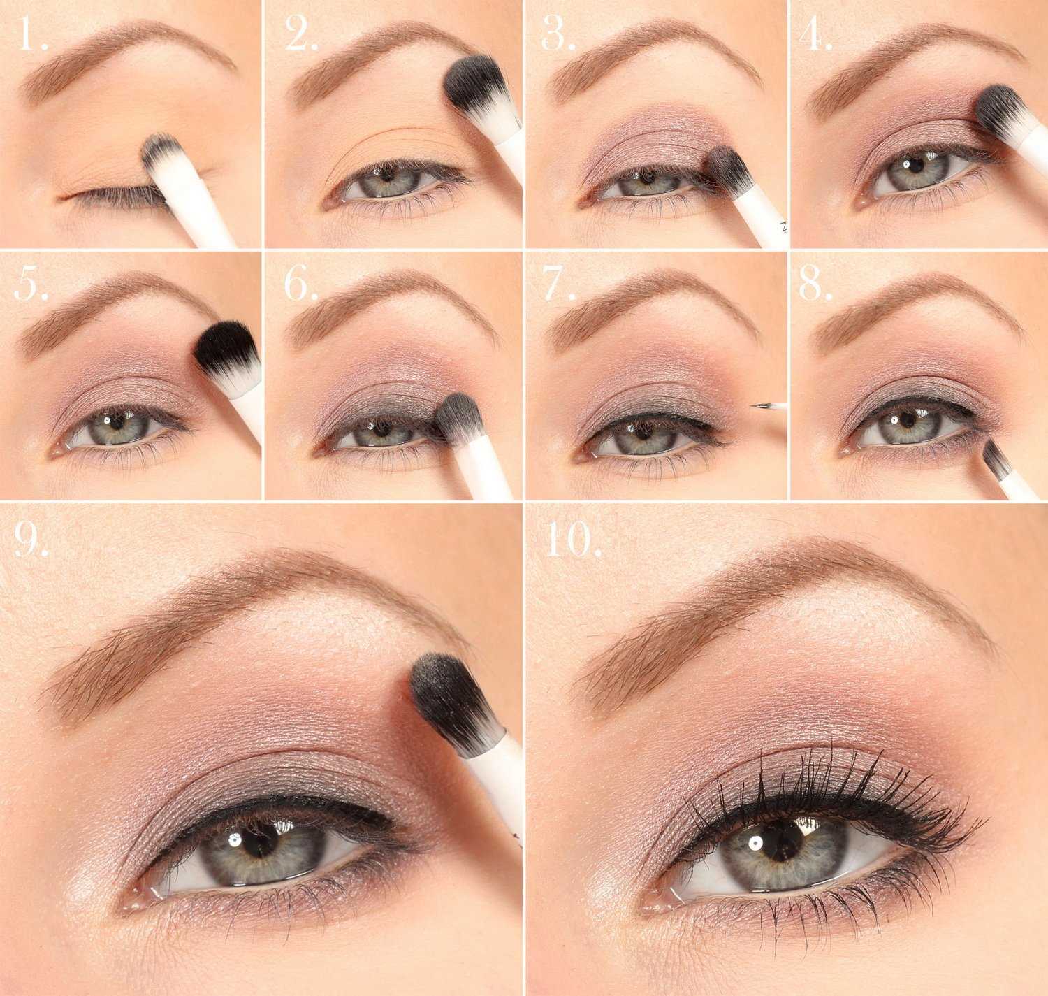 Как правильно сделать вечерний макияж: обзор различных вариантов и пошаговая техника выполнения