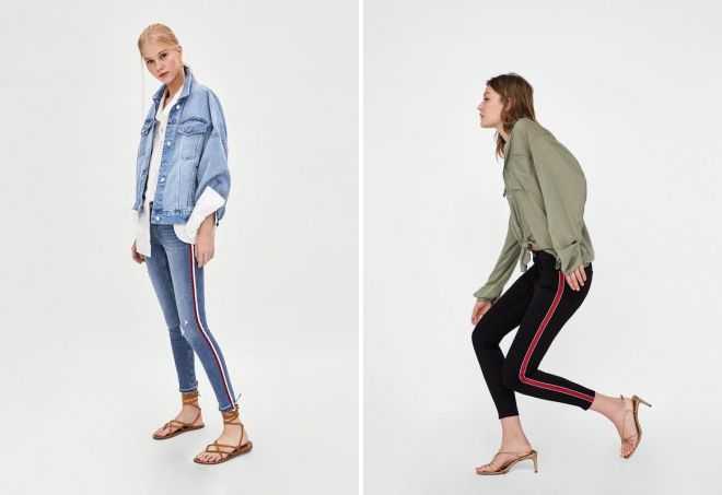 Модные джинсы осень-зима 2021-2022: тенденции, фото