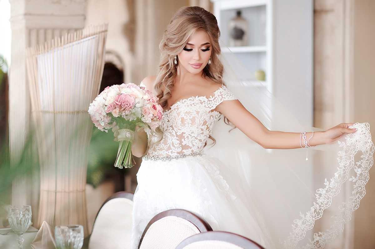Какие виды свадебного макияжа существуют Чем свадебный макияж отличается от повседневного Примеры и фото стильных образов невест