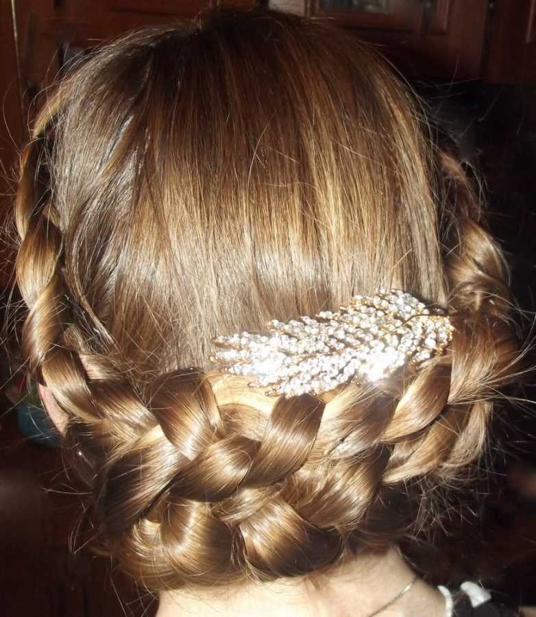 Красивые косы пошаговое плетение на длинные, средние и короткие волосы