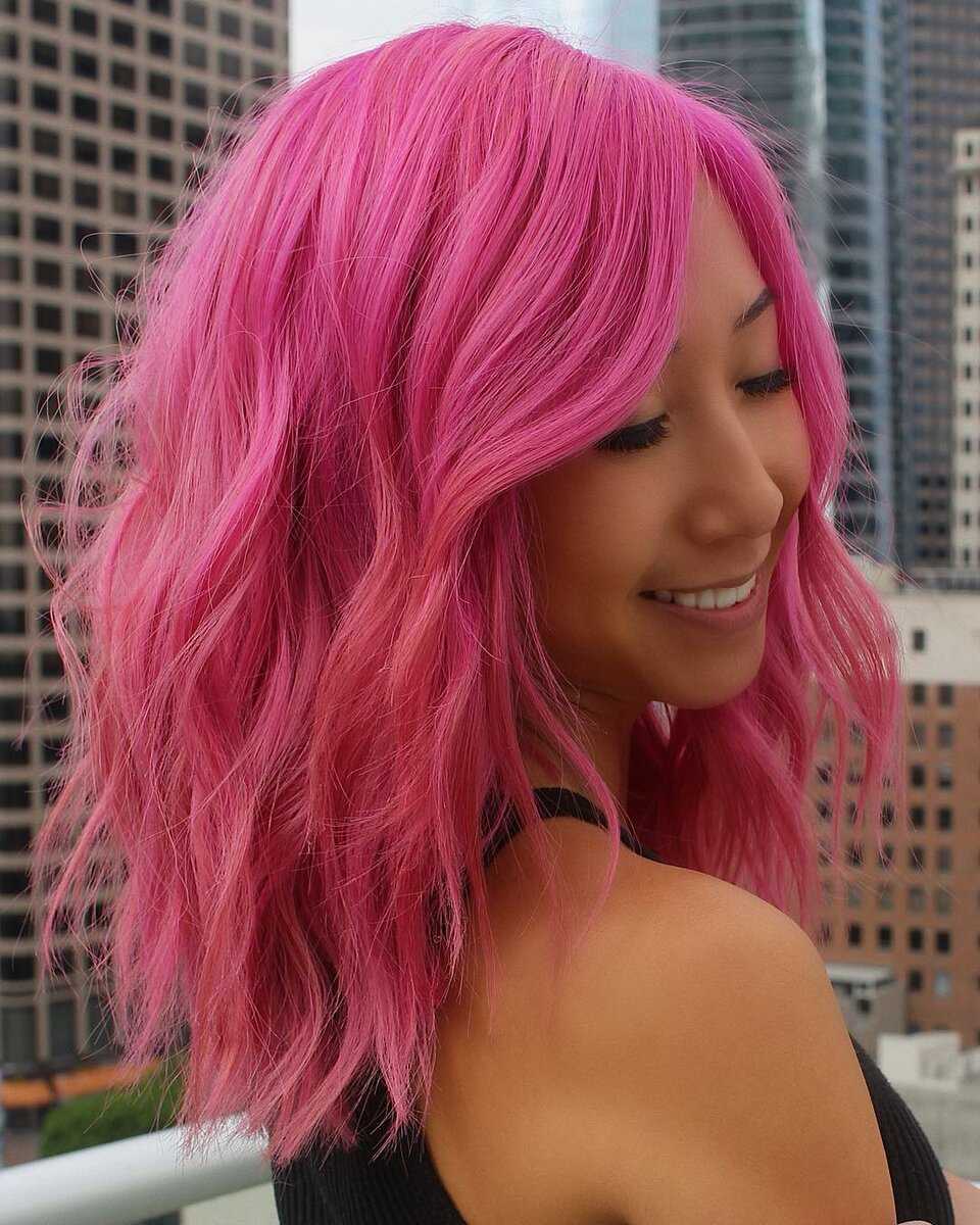 12 лучших розовых красок для волос - рейтинг 2021