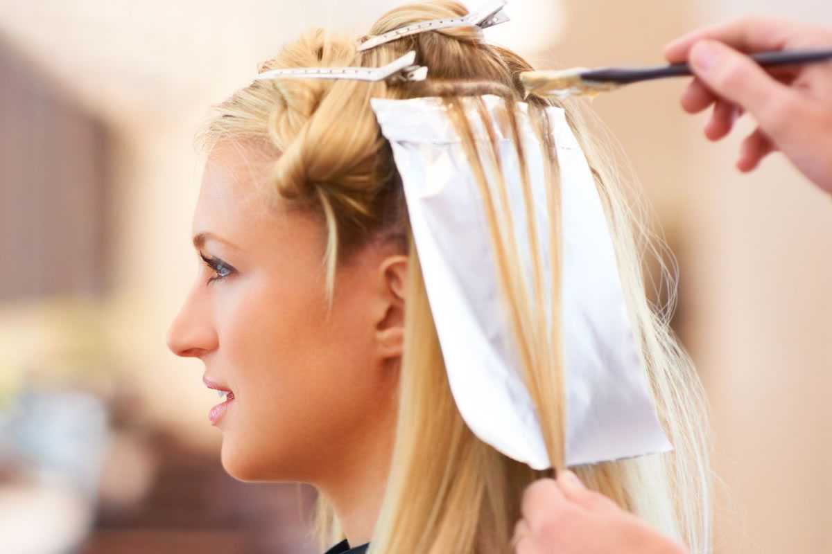 Уход за мелированными волосами в домашних условиях — волосы