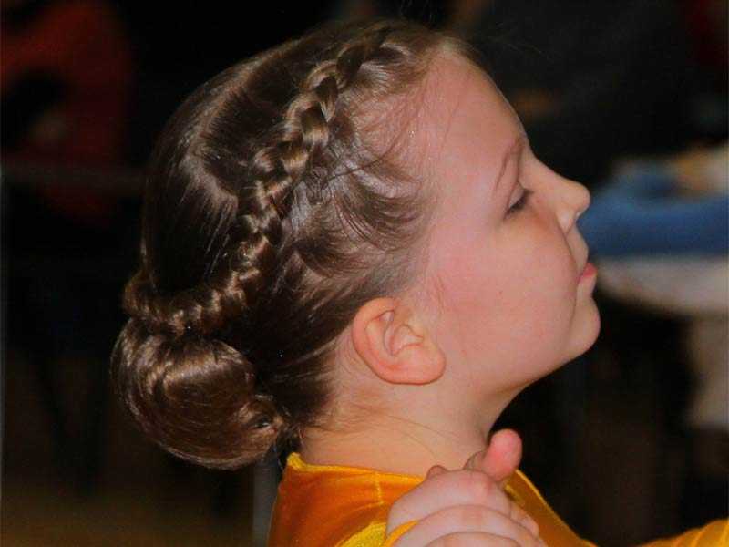 Прически для бальных танцев для девочек (фото) - уход за волосами
