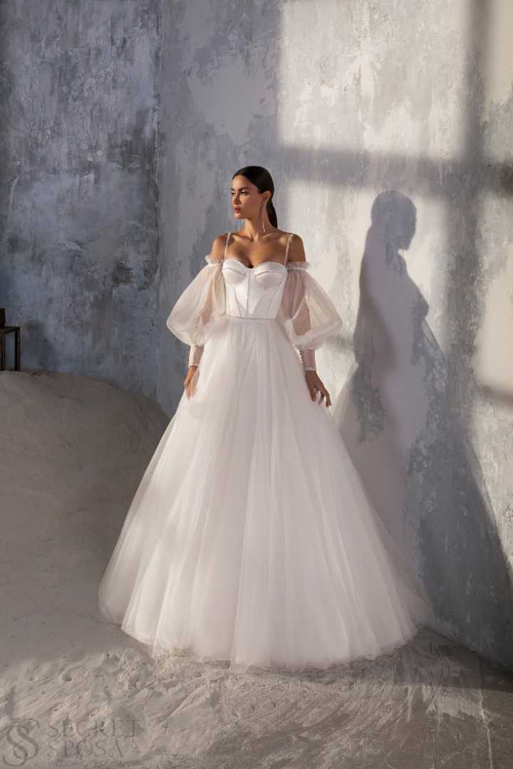 Какое свадебное платье выбрать в 2021 году: 12 горячих трендов