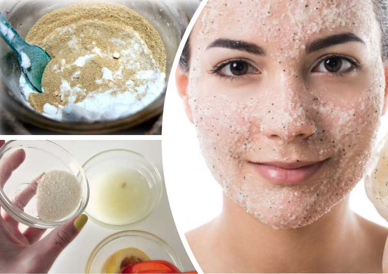Соль для лица от морщин - применение масок с оливковым маслом, мёдом, скраб из соли