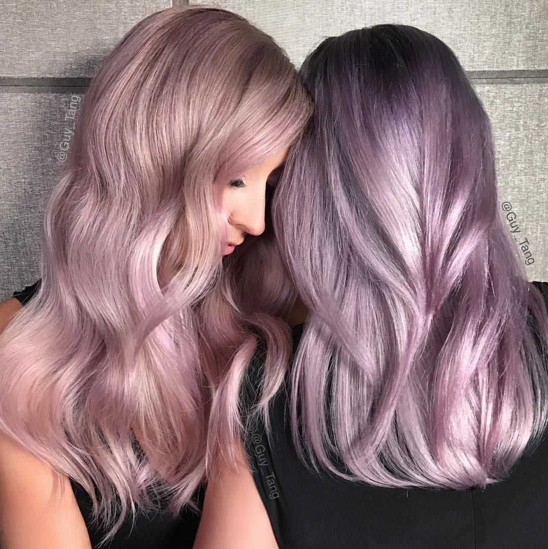Розовая краска для волос: трендовые цвета 2021