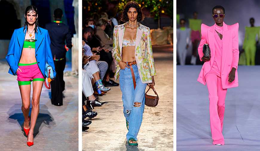Мода весна-лето 2021: основные тенденции женской одежды, обувь, тренды, новинки, фото
