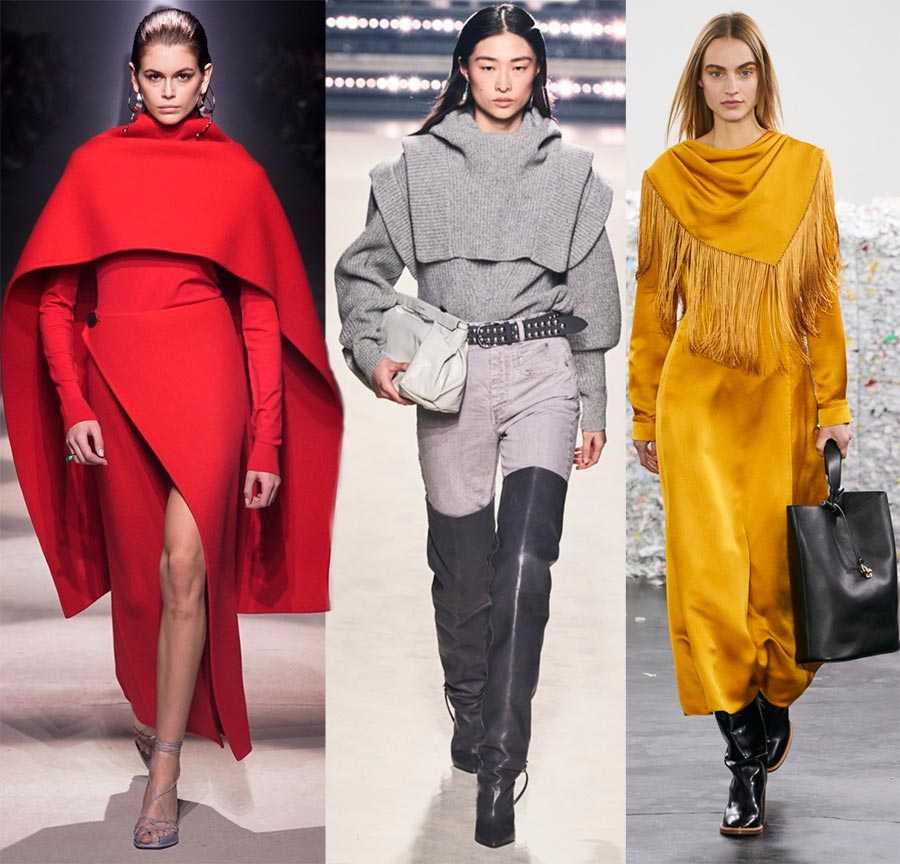 Модные пальто сезона осень-зима 2018–2019 -