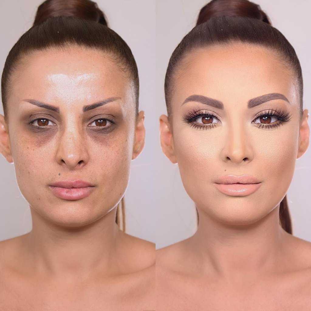Глянцевая кожа: фотоинструкция макияжа в 13 этапов + средства для эффекта глянца