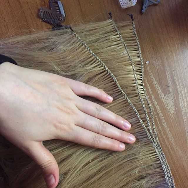 Как покрасить искусственные волосы: проверенные способы