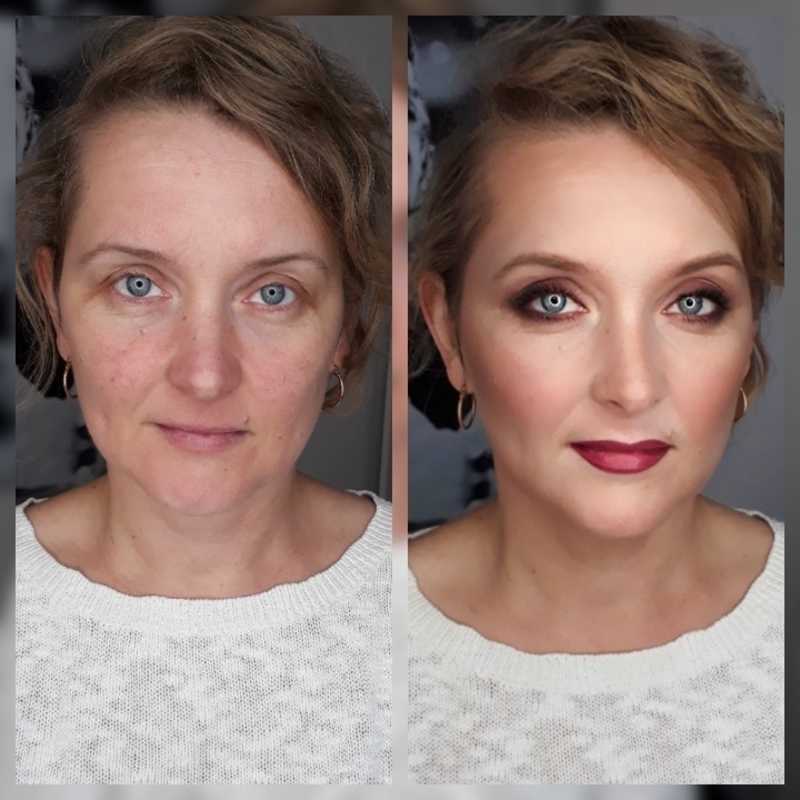 Техника лифтинг макияжа: фото