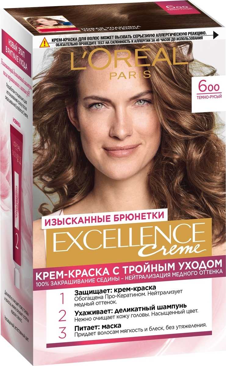 Палитра лореаль экселанс – все цвета, фото, отзывы об окрашивании l’oreal excellence :: bright-hair.ru