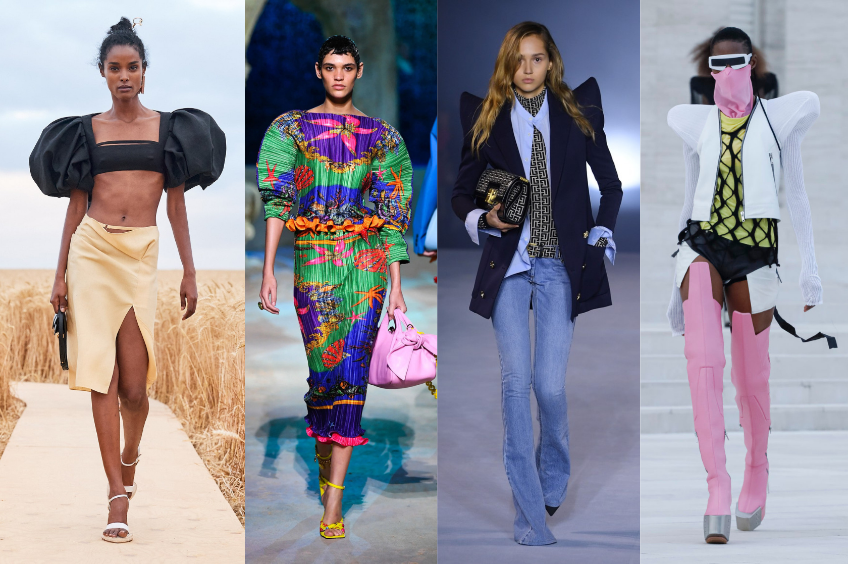 Что будет модно летом 2020 года: тренды в одежде и обуви, фото
что будет модно летом 2020 года — modnayadama