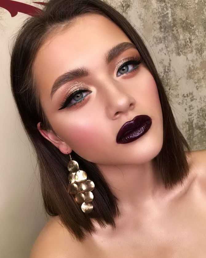 Неоновый макияж из instagram