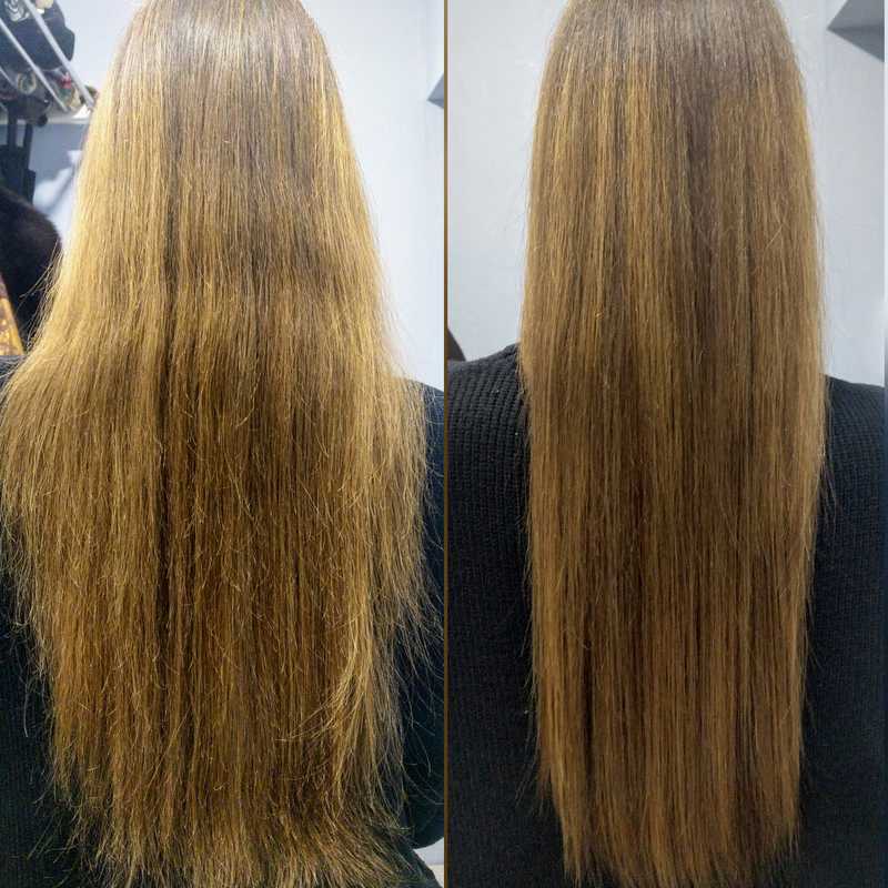 Полировка волос: что это такое, как делается шлифовка волос (фото до и после, отзывы)