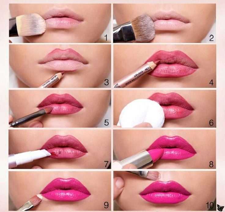Как правильно красить губы помадой и карандашом, фото и видео » womanmirror
как правильно красить губы помадой и карандашом, фото и видео