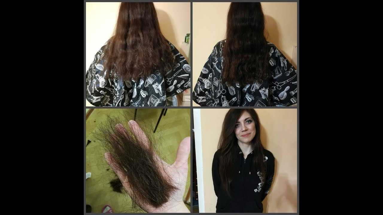 Как подровнять длинные волосы в домашних условиях для девочек