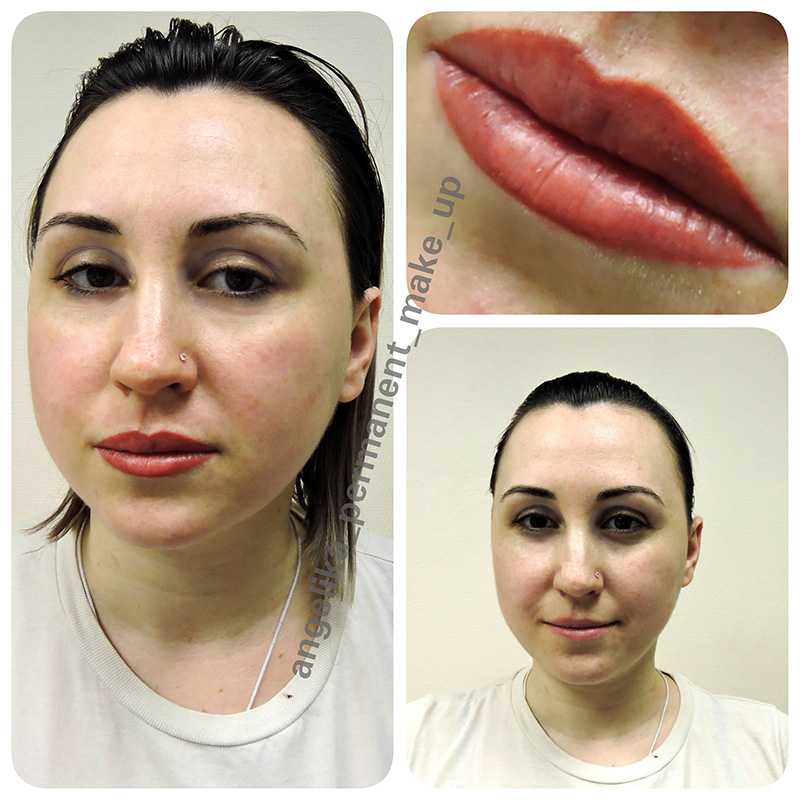 Перманентный макияж бровей: что это (фото до и после)