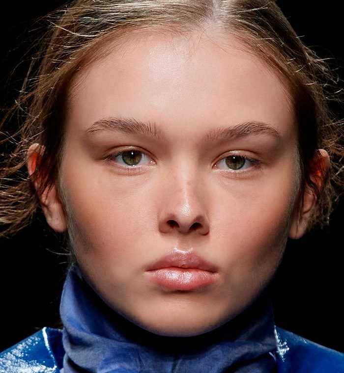 Красивый макияж на зиму 2021-2022 гг: модные тенденции и фото зимних образов