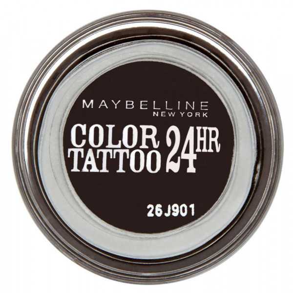 Обзор теней для век EyeStudio Color Tattoo от Maybelline New York Фото макияжей, свотчи оттенков, отзывы покупателей, видео уроки по мейкапу