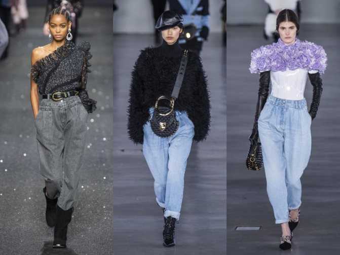 (100%) модные женские джинсы осень-зима 2021-2022: 122 фото