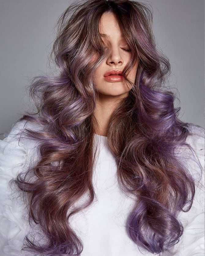 Модное окрашивание волос 2022 (100 фото): цвет - для коротких, средних, длинных