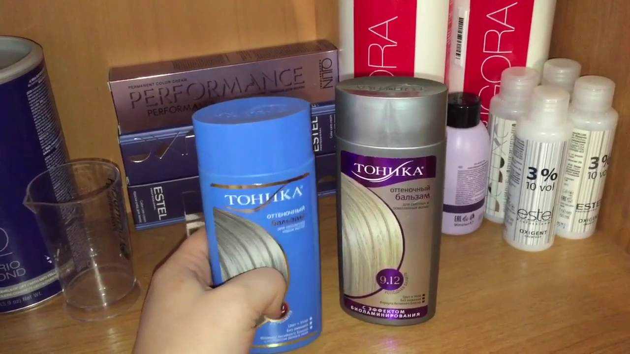 Эффектное тонирование волос эстель после мелирования: фото до и после