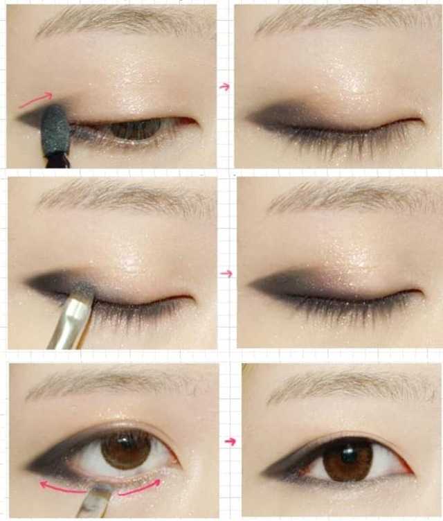 Макияж корейских девушек Пошаговая инструкция по нанесению корейского макияжа на глаза, лицо и гцбы Как сделать