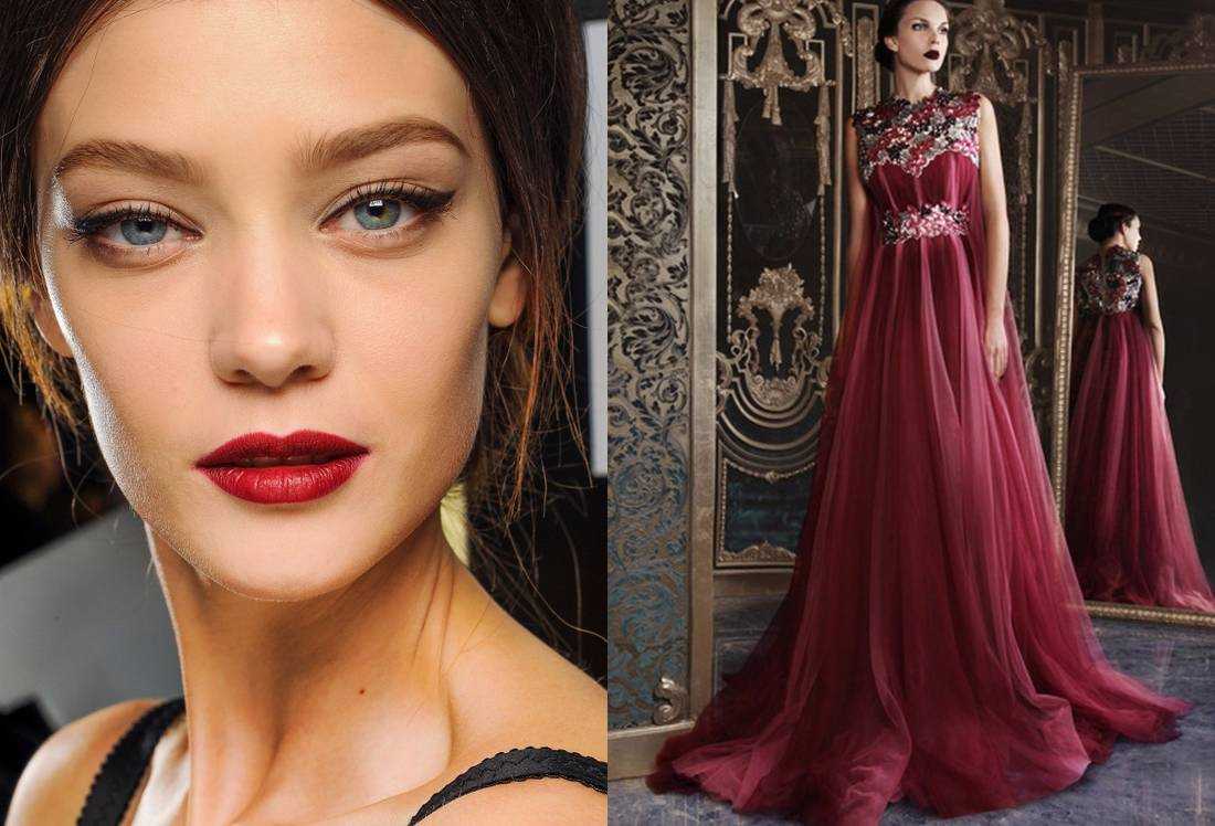 Бордовое платье (98 фото): вечернее, длиное в пол, футляр, популярные модели и удачные образы