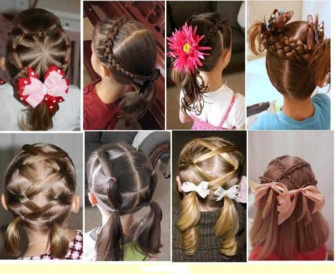 Прически для девочек на праздник 2020-2021. праздничные прически на короткие, средние и длинные волосы