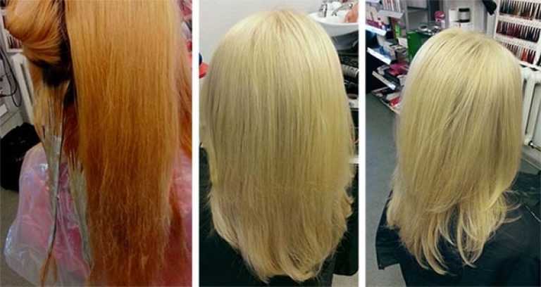 Как вернуть натуральный цвет волос после окрашивания в темный