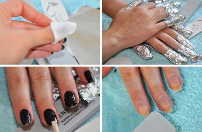 ✦ как снять нарощенные ногти ✦ самостоятельно ✸