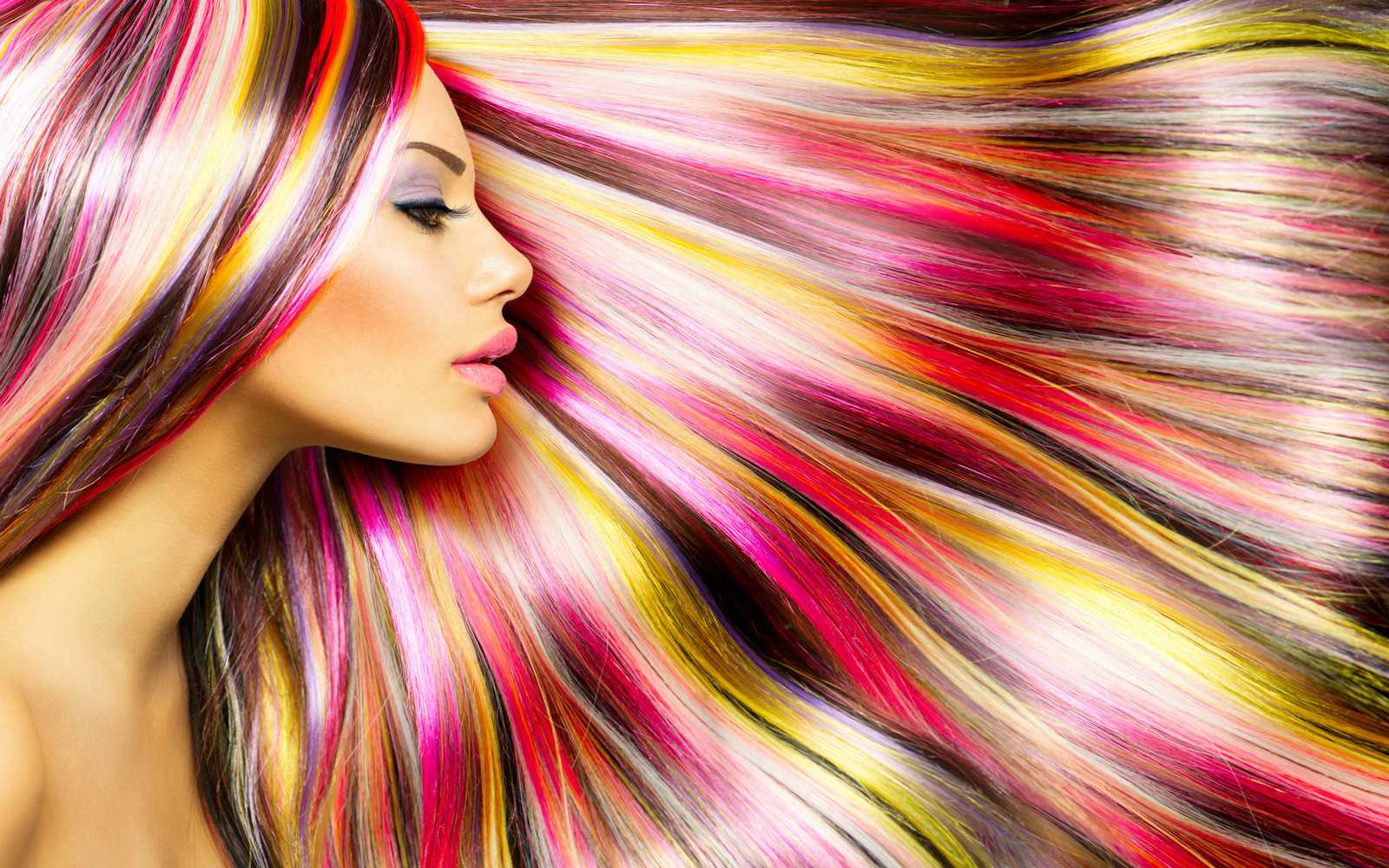 Временное окрашивание волос: обзор средств и как покрасить в домашних условиях