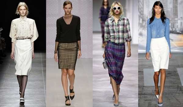 Модные юбки весна-лето 2020-2021:тенденции