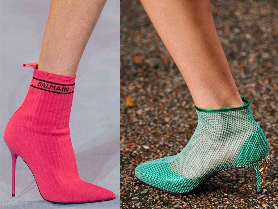 Модная женская обувь весна-лето 2020: тенденции. фото