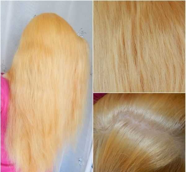 Чем покрасить обесцвеченные волосы в золотистый цвет