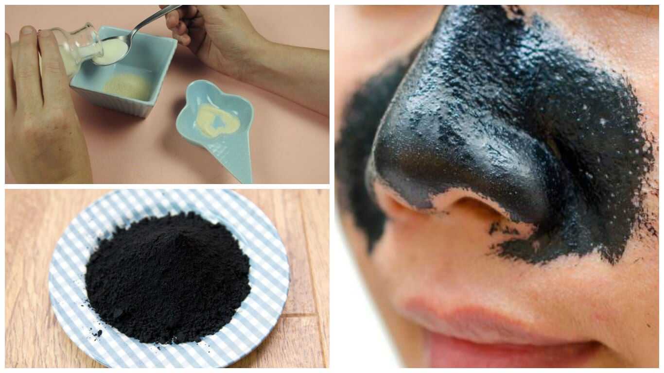 Маска для лица с активированным углем: рецепты эффективного очищения кожи