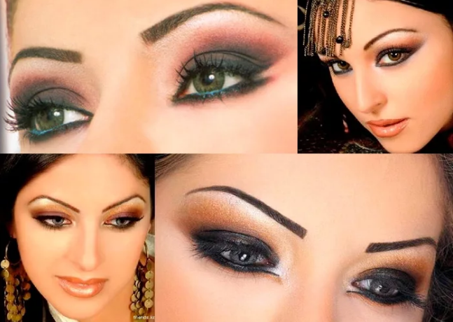 Как сделать деловой макияж: фото до и после