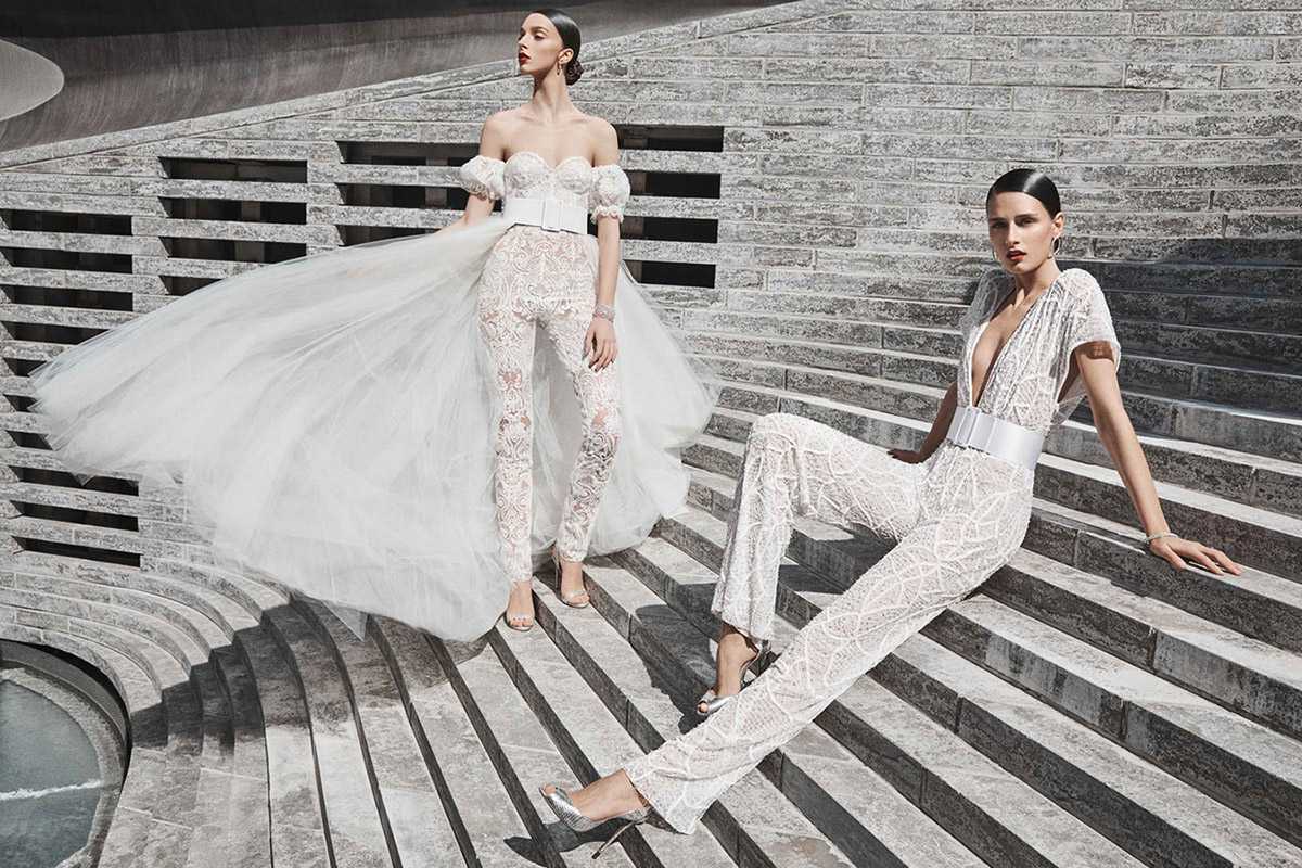 100 модных новинок: красивые свадебные платья тенденции 2018