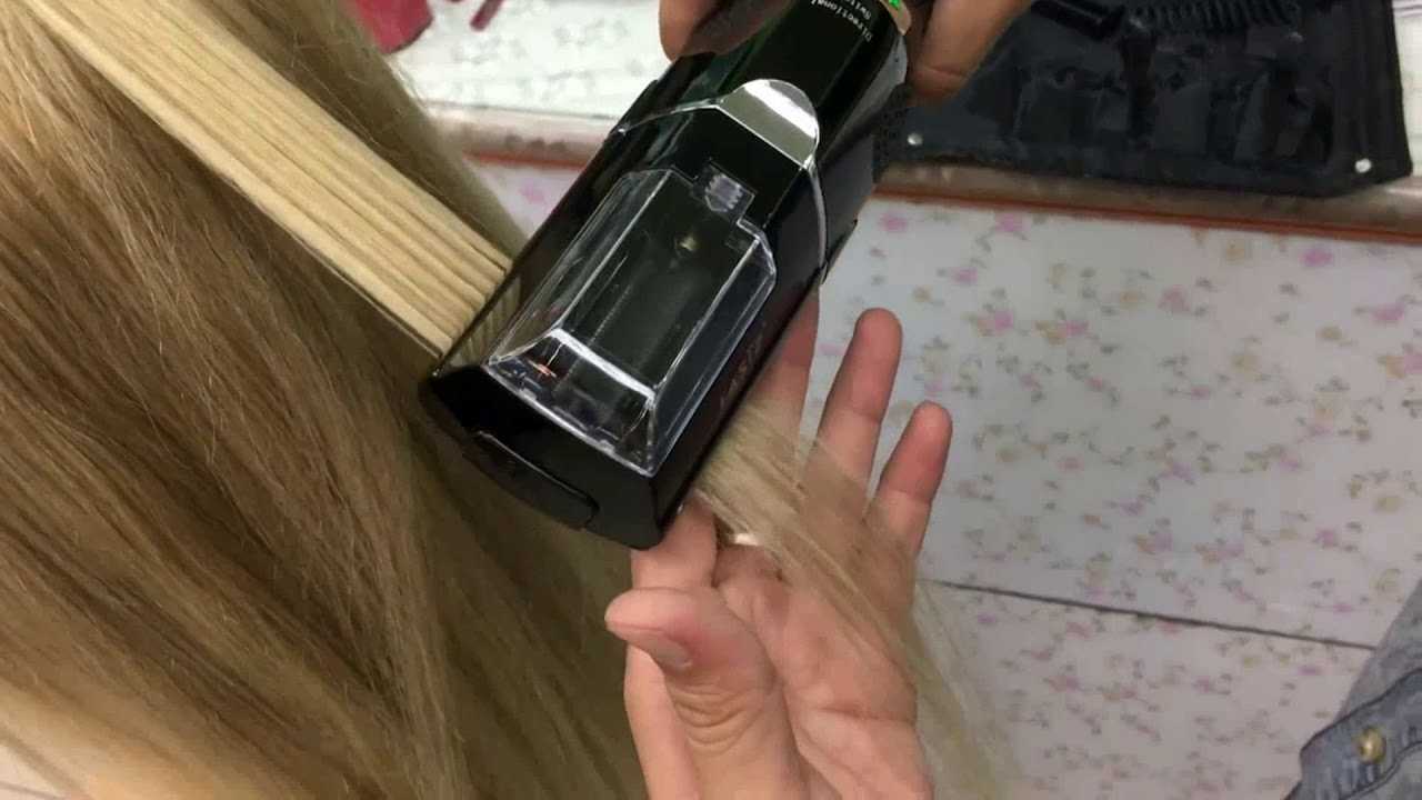 Как делать полировку волос